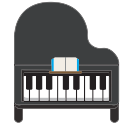piano, yamaha, keyboard piano, casio, keyboard, music, piano keyboard icon