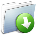 Graphite Stripped Folder DropBox icon