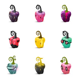 Peppers icon sets preview