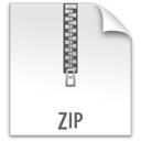 zip, file, z icon