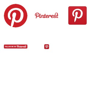 Pinterest icon sets preview