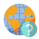 help, world icon