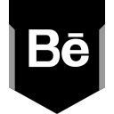 behance, social, media, logo icon