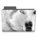 Folder, Wolf icon