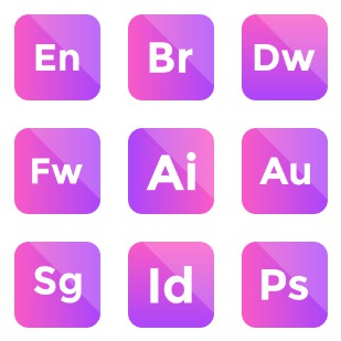 Adobe vol 8 icon sets preview