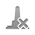 cross, monument icon