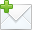Add, Mail icon