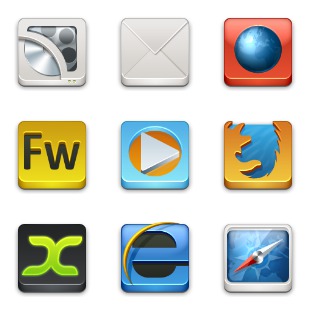 App icon sets preview