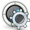 Gear, Radar, Settings icon