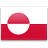 greenland, country, flag icon