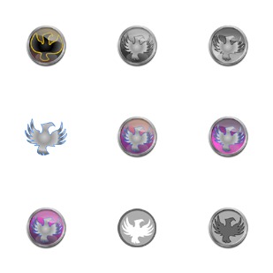 Mozilla Thunderbird icon sets preview