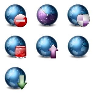 Web icon sets preview