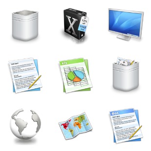 Layered System icon sets preview