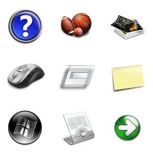 Longhorn R2 icon sets preview