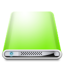 Green, Light icon