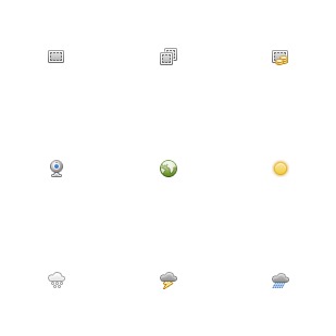 Led icon sets preview