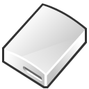External, Hdd icon