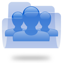 group, folder icon