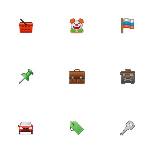 Toolbar 2 icon sets preview