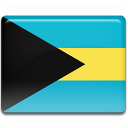 Bahamas, Flag icon