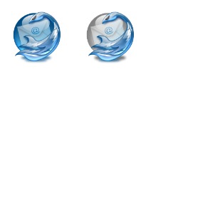 Mozilla Thunderbird icon sets preview