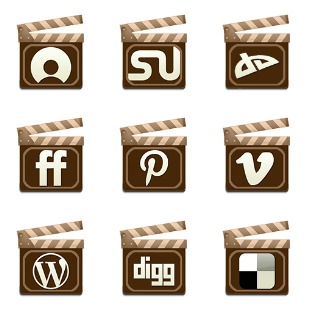 Movies Icons Pack icon sets preview