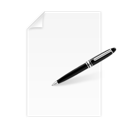 Edit, File, Pen, Write icon
