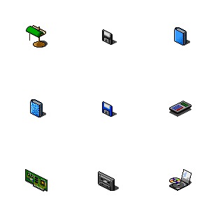 Copland 1 icon sets preview