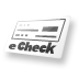 Echeck icon