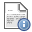 paper, document, file, about, info, information icon