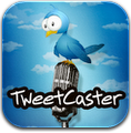 Text, Tweetcaster icon