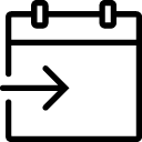 Time And Date Date To icon