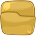 Folder, Ldpi, Open icon