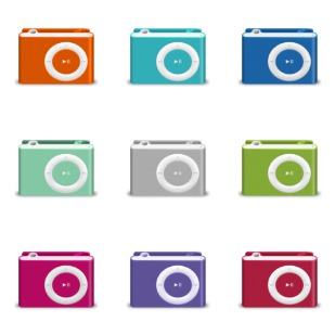Lil Shuffles icon sets preview