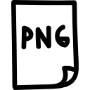 Png file hand drawn interface symbol icon