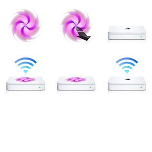 Time Machine and Capsule icon sets preview