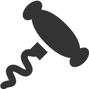 Corkscrew icon