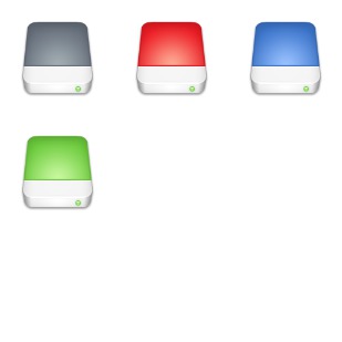 Ordinary Drives icon sets preview