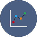 analysis, pie, analytics, diagram, bar, statistics, chart icon