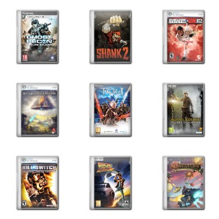 Game Cover #51 icon sets preview