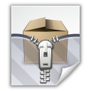 zip, bzip, archive, tar, rar, compress icon
