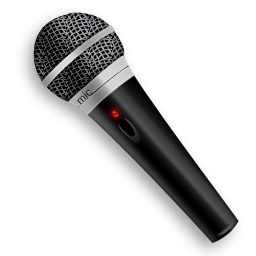 microphone, mic icon