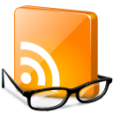 Feed, Glasses, News, Reader, Rss, Smart icon