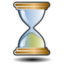 hourglass,wait icon