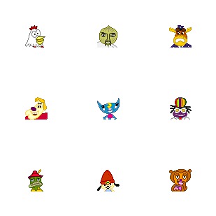 Parappa The Rappa icon sets preview