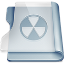 burnable, folder icon
