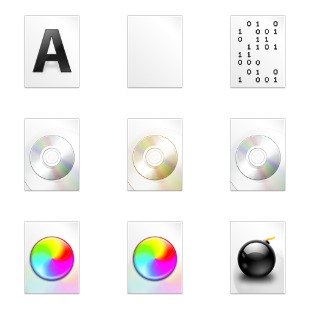 Crystal Project Mimetypes icon sets preview