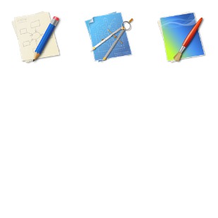 Application icon sets preview