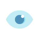 ready, design, web, eye, retina icon