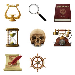 Outdated icon sets preview